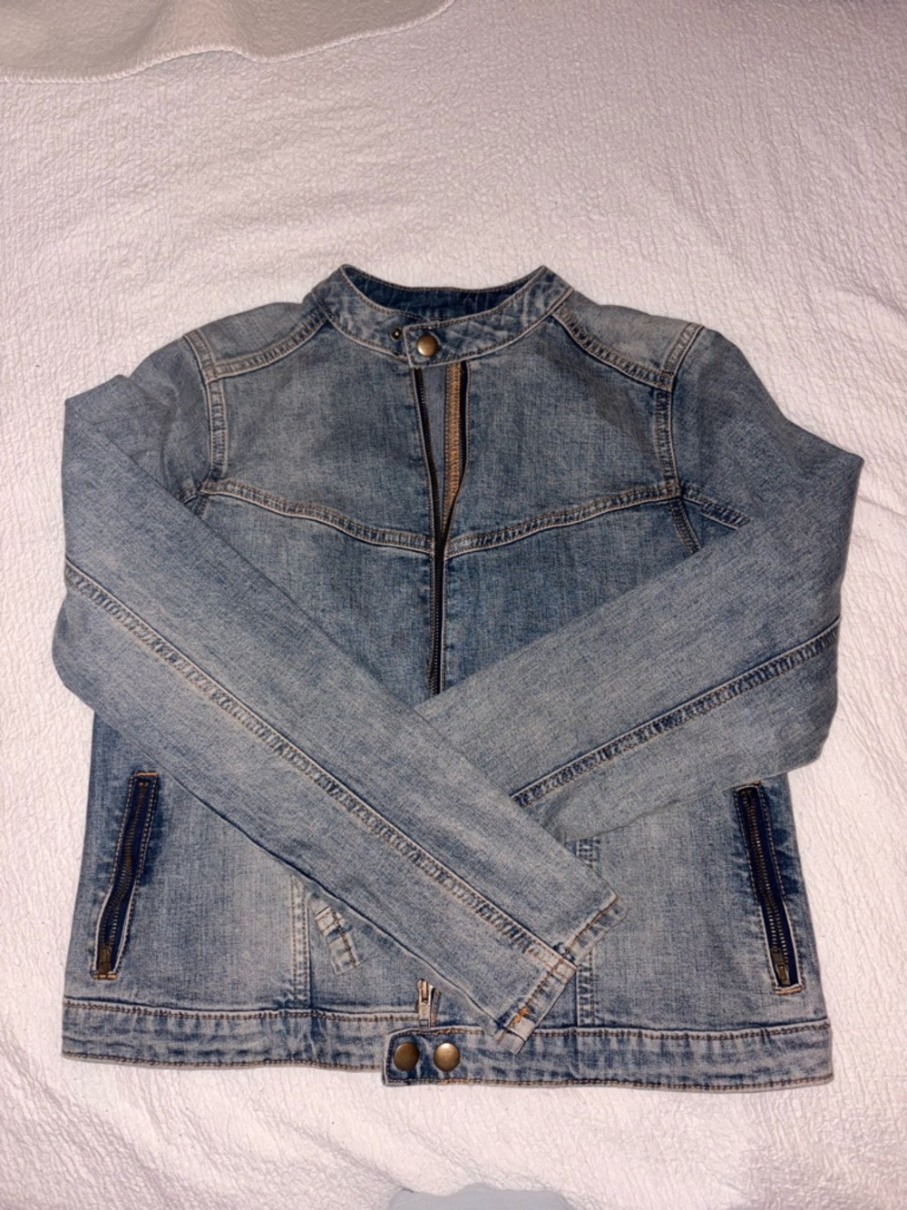wild fable Light Blue Denim Jean Jacket